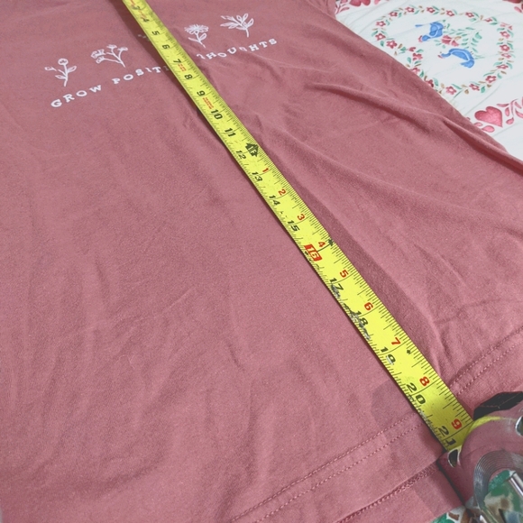 Grow Positive Thoughts Tee - Picture 9 of 9